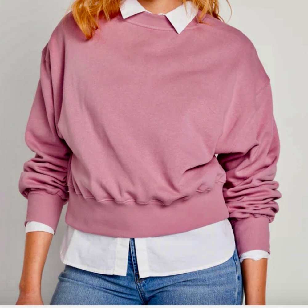 French-Terry Sweatshirts for Women Sz 4X